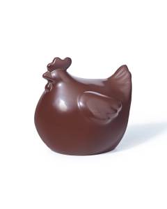 Dark chocolate Hen Moulding 210g