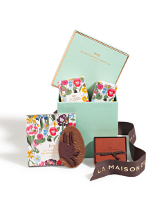 Gourmet Chocolate Easter Basket -  La Maison du Chocolat