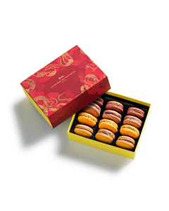 Lunar New Year Macaron Gift Box - La Maison du Chocolat