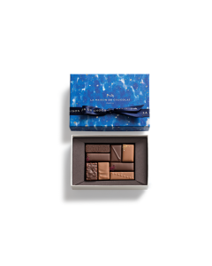 Dark Chocolate Blueberry Gift Box - La Maison du Chocolat