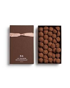 Dark Chocolate Truffles - La Maison du Chocolat