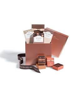 Saint Honore Signature Gift Box on a gray background