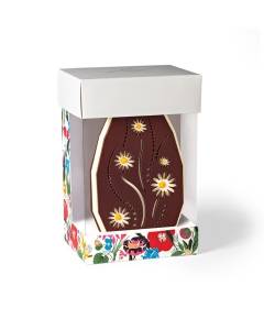 Easter Exceptional Chocolate Daisy Egg - La Maison du Chocolat