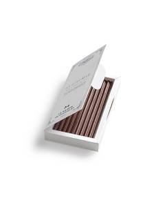 Tablette Chocolat Alchimie Gin sur fond blanc 