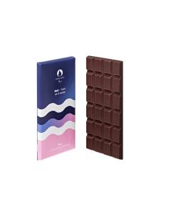 Dark chocolate bar Paris 2024