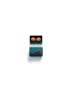 Dark Chocolate Truffle Gift Box 2 Pieces - La Maison du Chocolat