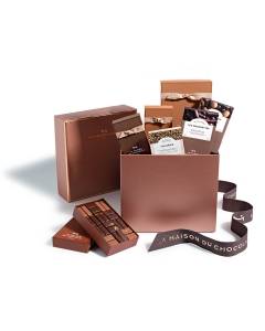 Boite Cadeau Tuileries sur un fond blanc