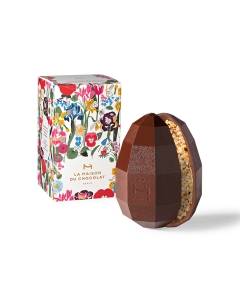 Œuf Gourmand de Pâques Chocolat Noir - La Maison du Chocolat