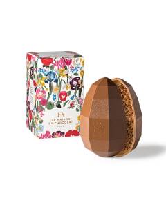 Easter Unhinged Milk Chocolate Egg Moulding - La Maison du Chocolat