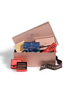 Holiday Glow Chocolate Gift Basket - La Maison du Chocolat