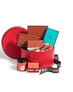 Figaro Hatbox - La Maison du Chocolat
