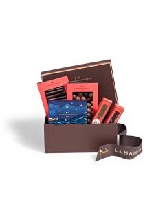 Luminous Journey Chocolate Gift Basket - La Maison du Chocolat