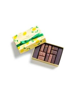 Coffret Citron Craquant 10 chocolats