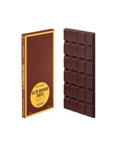 Ile de Grenade Subtil 65% Dark Chocolate Bar - La Maison du Chocolat