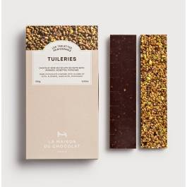 Dark Chocolate Mixed Nuts Bar - La Maison du Chocolat