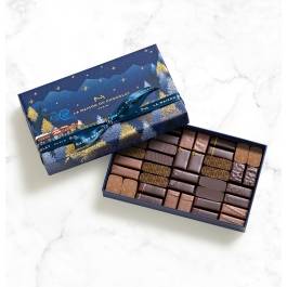 Coffret de Noël - Assortiment 40 Chocolats - La Maison du Chocolat-image