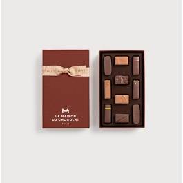 ラ・メゾン・デュ・ショコラ アソルティモンメゾンS2　ショッパー付　チョコレート cm10chocolates-asia-grey.jpg