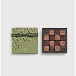 Musee du Chocolat ミニハット Crocodile Bouchee Gift Box - La Maison du Chocolat