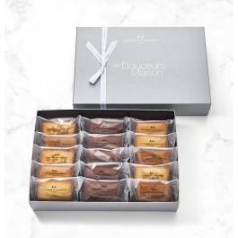 フィナンシェ 15個入 | ラ・メゾン・デュ・ショコラ