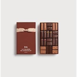 LA MAISON DU CHOCOLAT チョコレート 20粒入 Luxury Milk and Dark Chocolate Gift Box 24pcs - La Maison du Chocolat