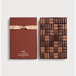 Luxury Milk and Dark Chocolate Gift Box 84pcs - La Maison du Chocolat
