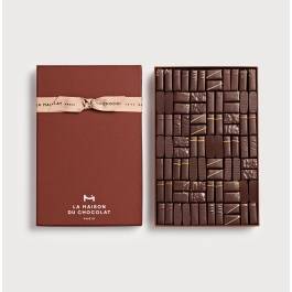 Luxury Dark Chocolate Gift Box 84pcs - La Maison du Chocolat