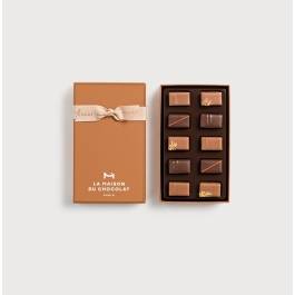 メゾンのアイコニックなプラリネチョコレート6粒入 | ラ・メゾン・デュ
