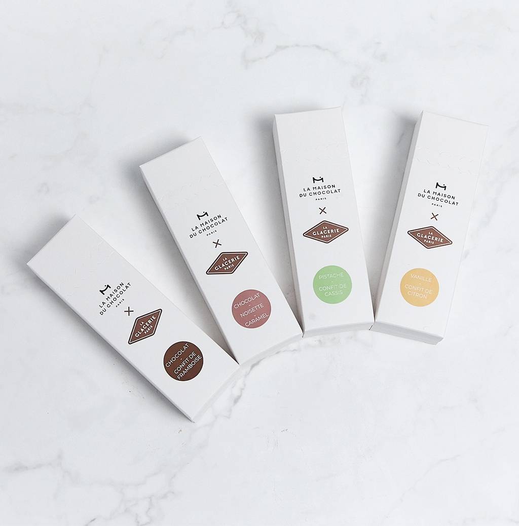 バー グラッセ 4個詰合せの写真