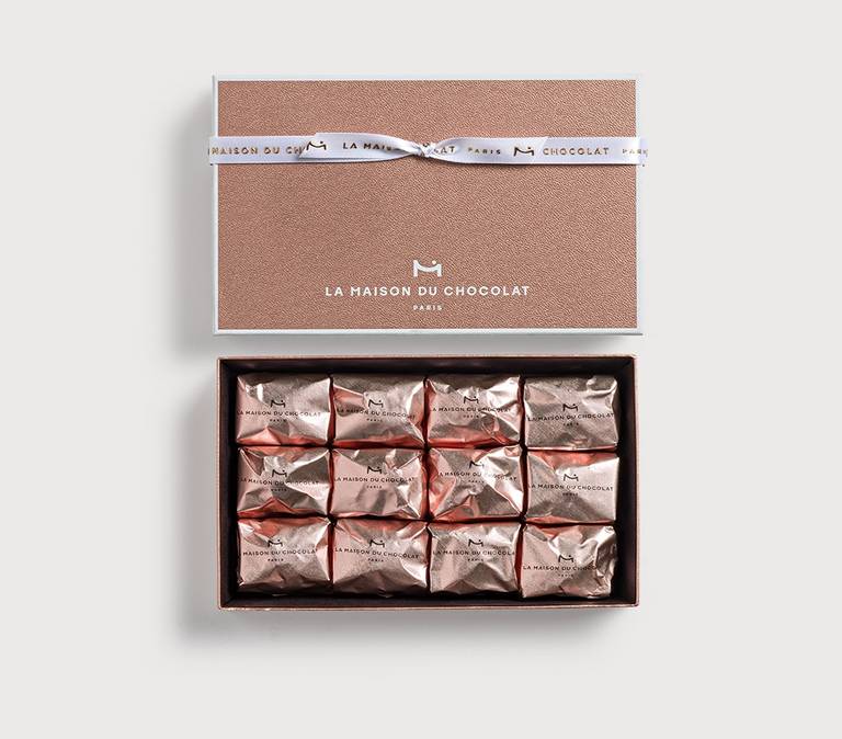 Marrons Glacés Gift Box 12 pieces - La Maison du Chocolat
