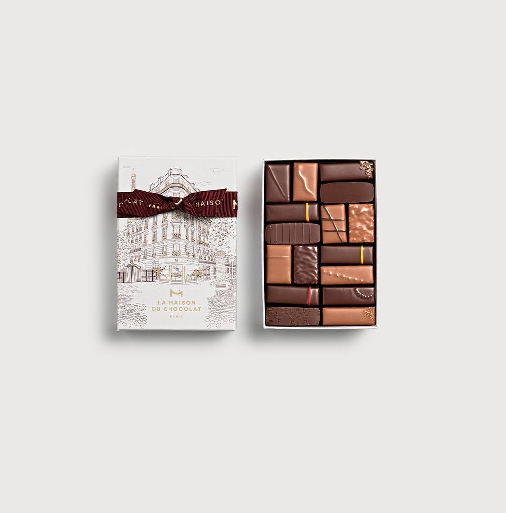 Coffret\u0020Attention\u0020Faubourg\u002016\u0020chocolats