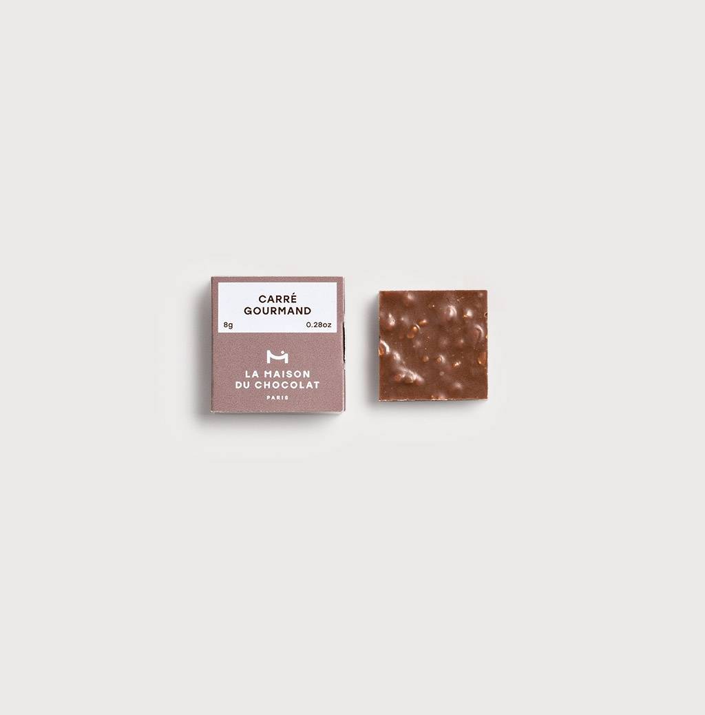 Gourmet Square on a gray background