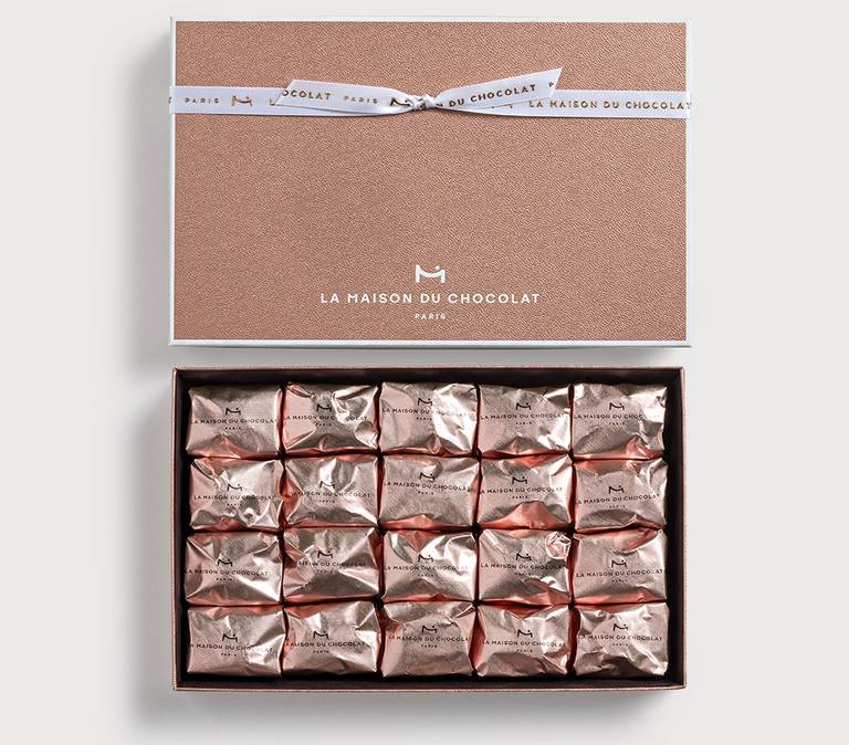 Coffret Marrons Glacés 20 pièces