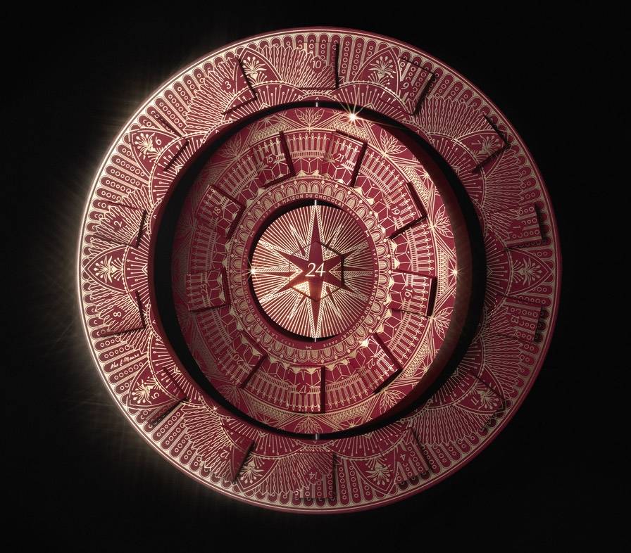 Calendrier\u0020de\u0020l\u0027Avent\u0020Chocolat\u0020Triomphe