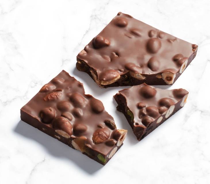 Milk Chocolate Bark - La Maison du Chocolat