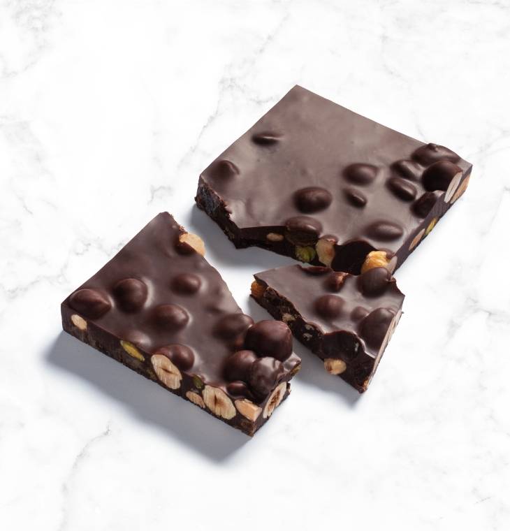 Dark Chocolate Bark - La Maison du Chocolat