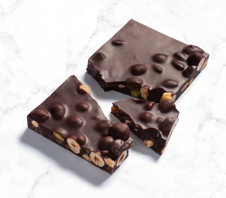 Dark Chocolate Bark - La Maison du Chocolat
