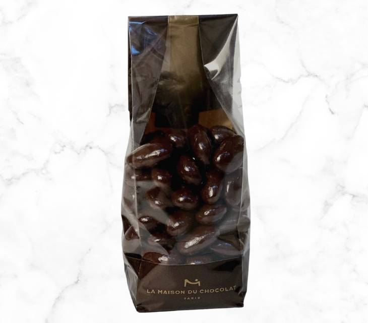 Dark Chocolate Almonds - La Maison du Chocolat