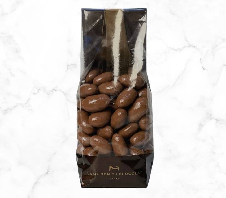 Milk Chocolate Covered Almonds - La Maison du Chocolat