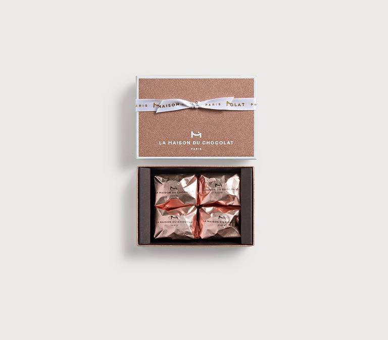 Marrons Glacés Gift Box 4 pieces - La Maison du Chocolat