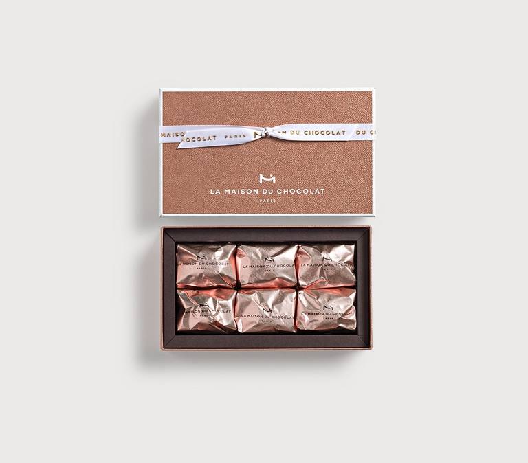 Glazed Chestnuts Gift Box 6 pieces