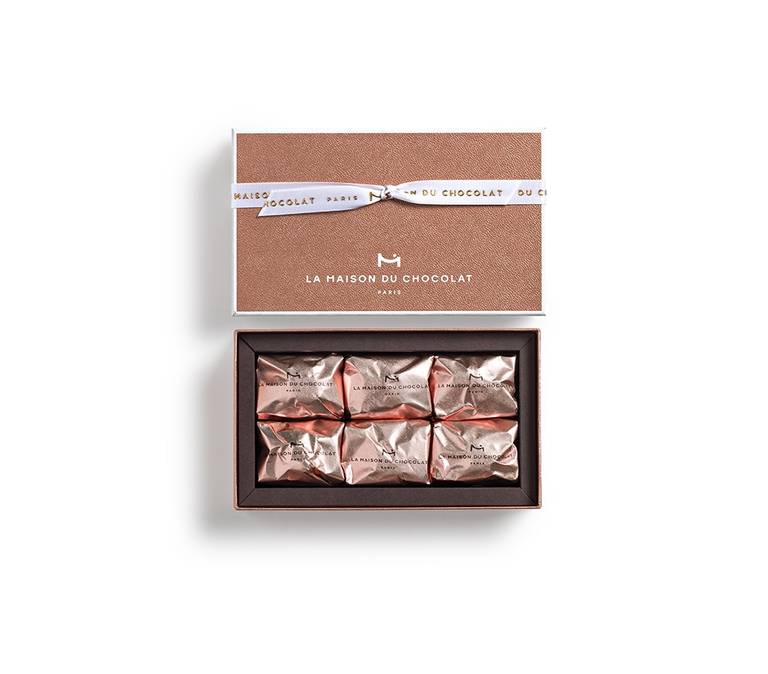 Glazed Chestnuts Gift Box 6 pieces
