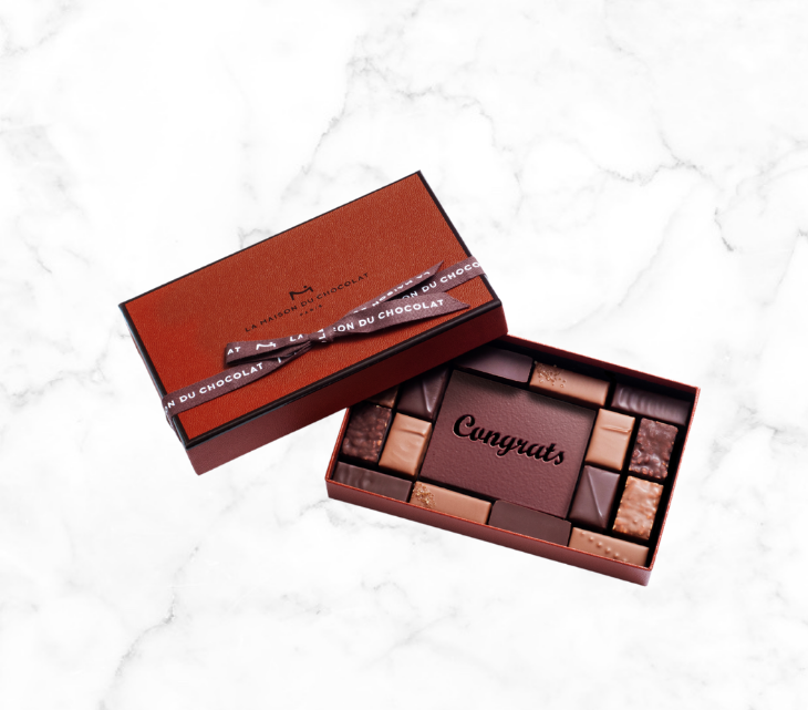 Congrats Gift Box - La Maison du Chocolat