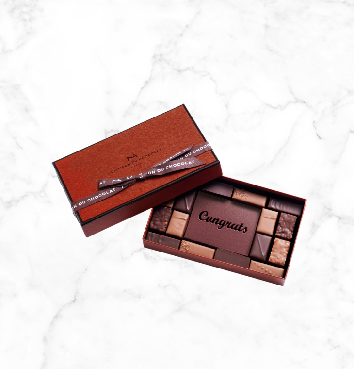 Congrats Gift Box - La Maison du Chocolat