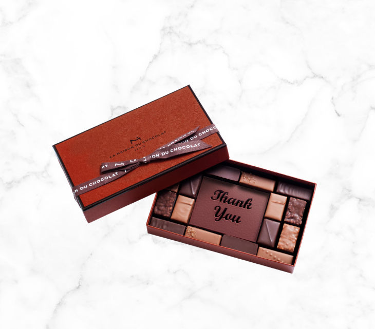 Thank You Gift Box - La Maison du Chocolat