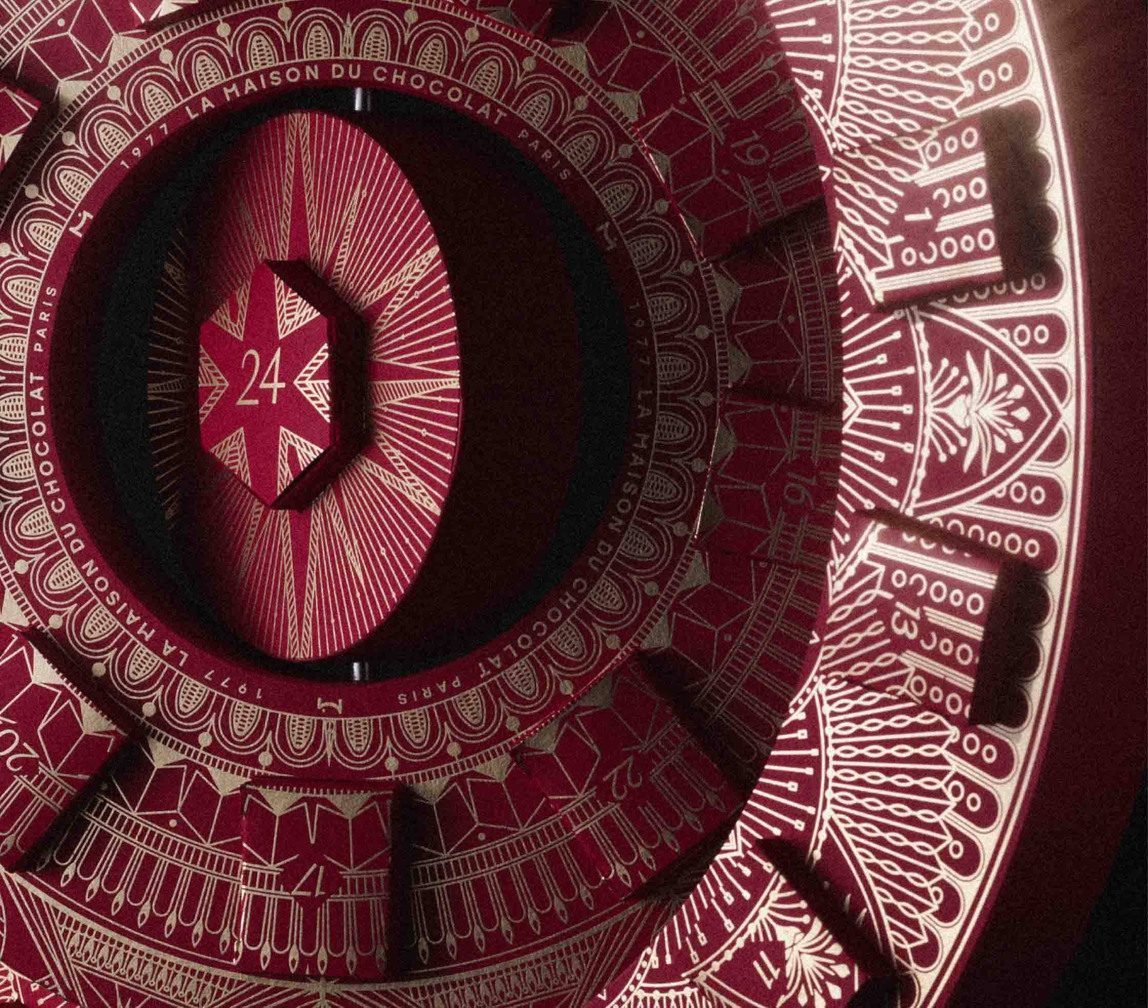 Troimphe Advent Calendar - La Maison du Chocolat