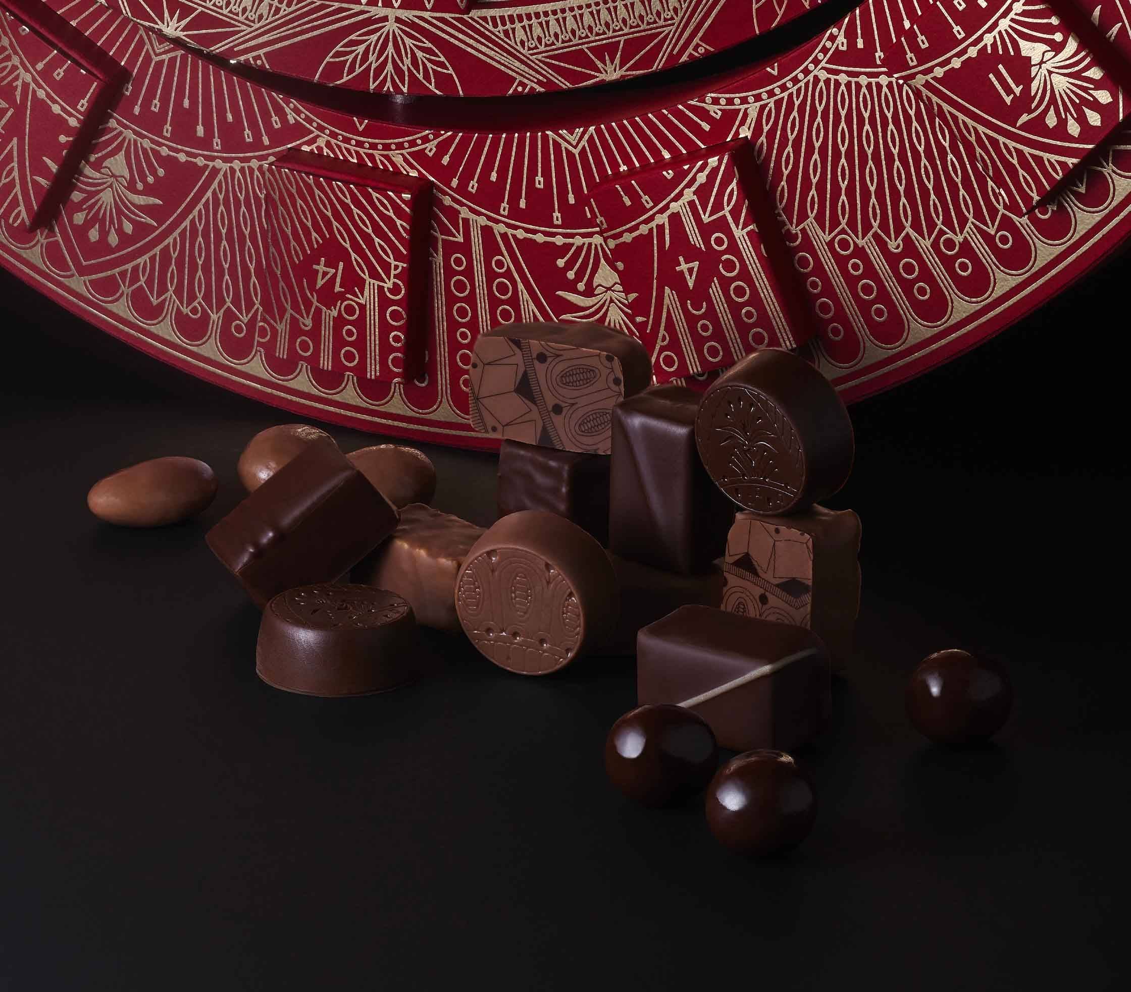 Troimphe Advent Calendar - La Maison du Chocolat