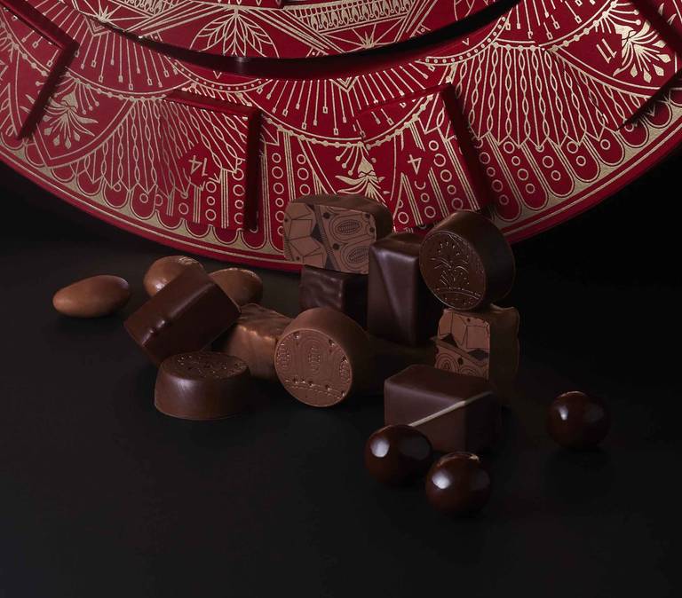 Troimphe Advent Calendar - La Maison du Chocolat