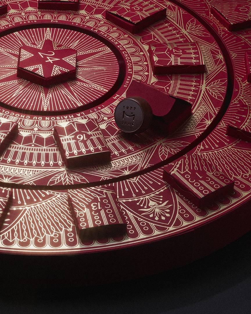 Troimphe Advent Calendar - La Maison du Chocolat