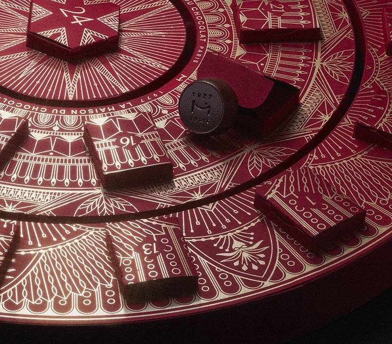 Troimphe Advent Calendar - La Maison du Chocolat