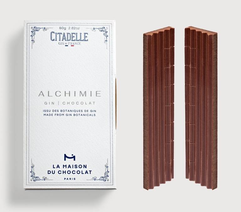 Alchimie Gin Chocolate Bar - La Maison du Chocolat